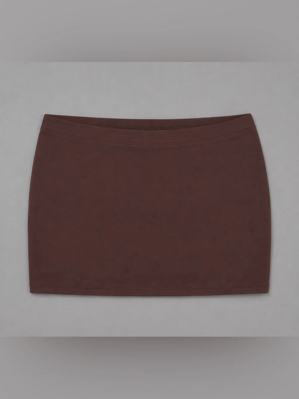 Skims recycled swim micro mini skirt